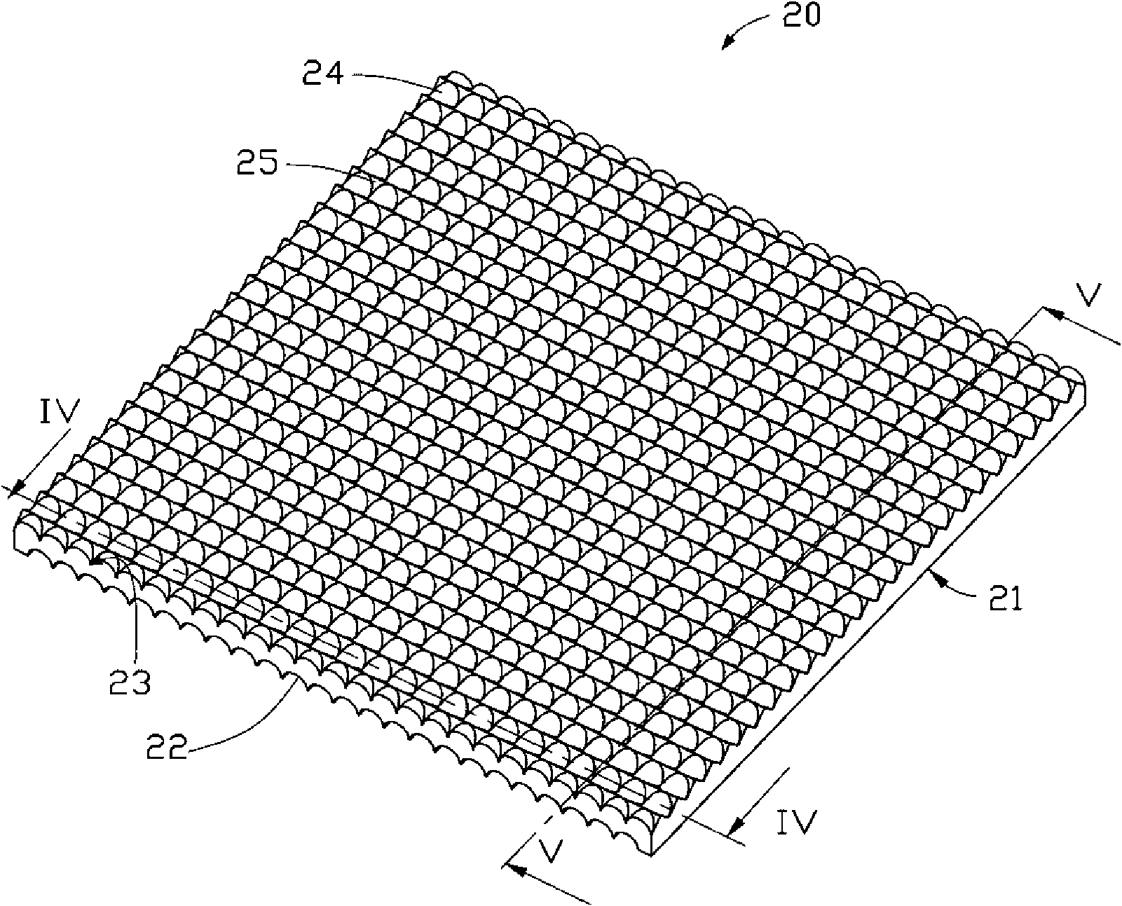 Backlight module and optical plate thereof