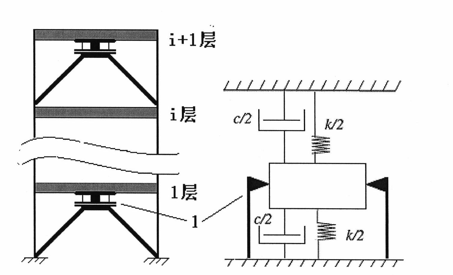 Semiactive control algorithm for building structure under earthquake action by frictional damper