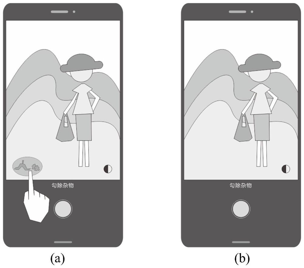 Method for taking pictures by mobile terminal and mobile terminal