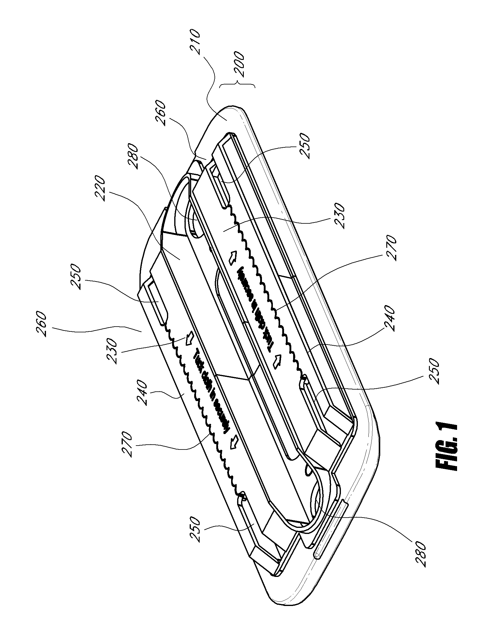 Apparatus for holding a cleaning sheet in a cleaning implement