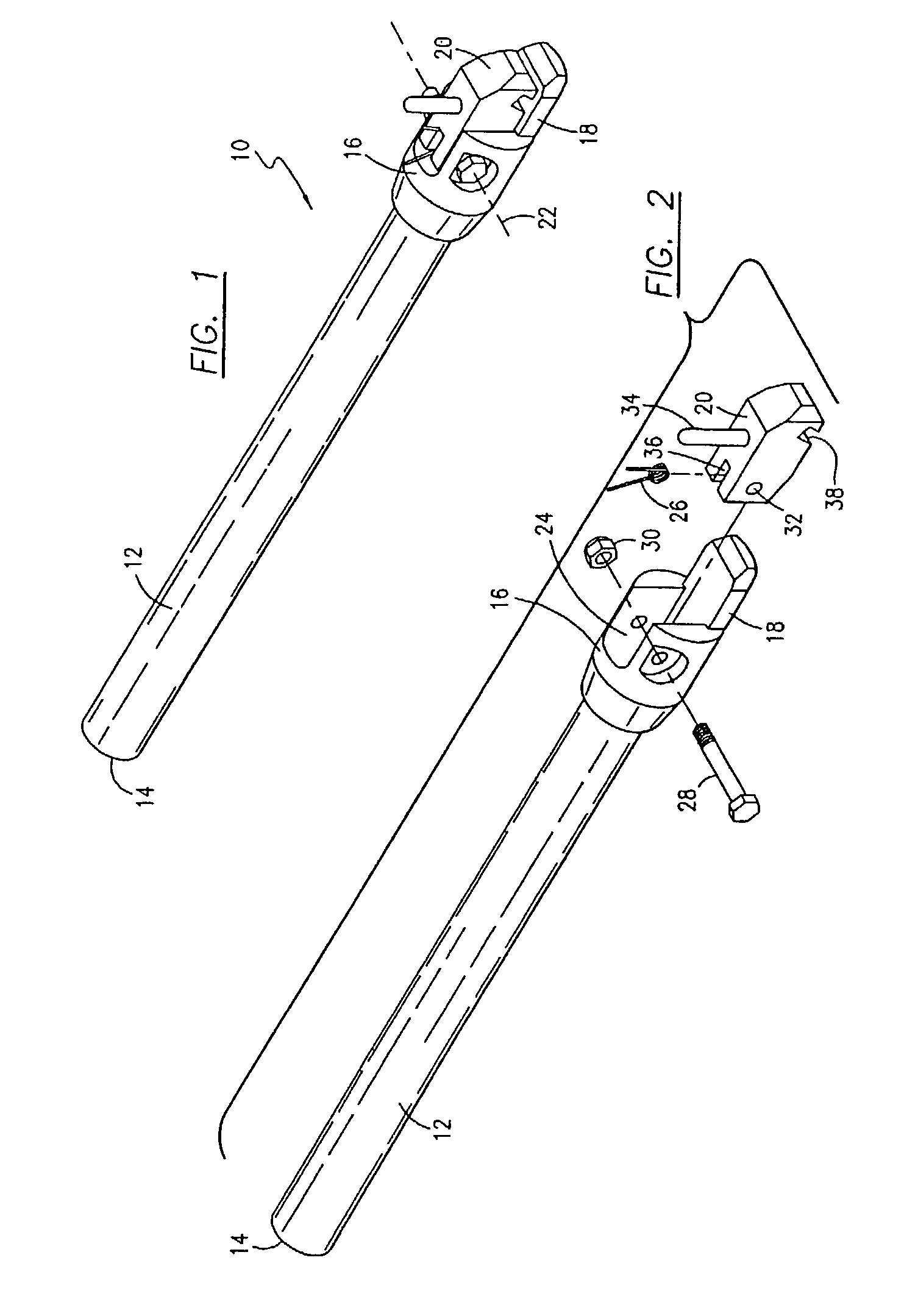 Automatic outrigger lock