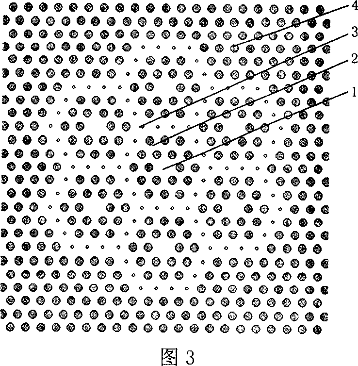 Large mode field area large chromatic dispersion photonic crystal fiber