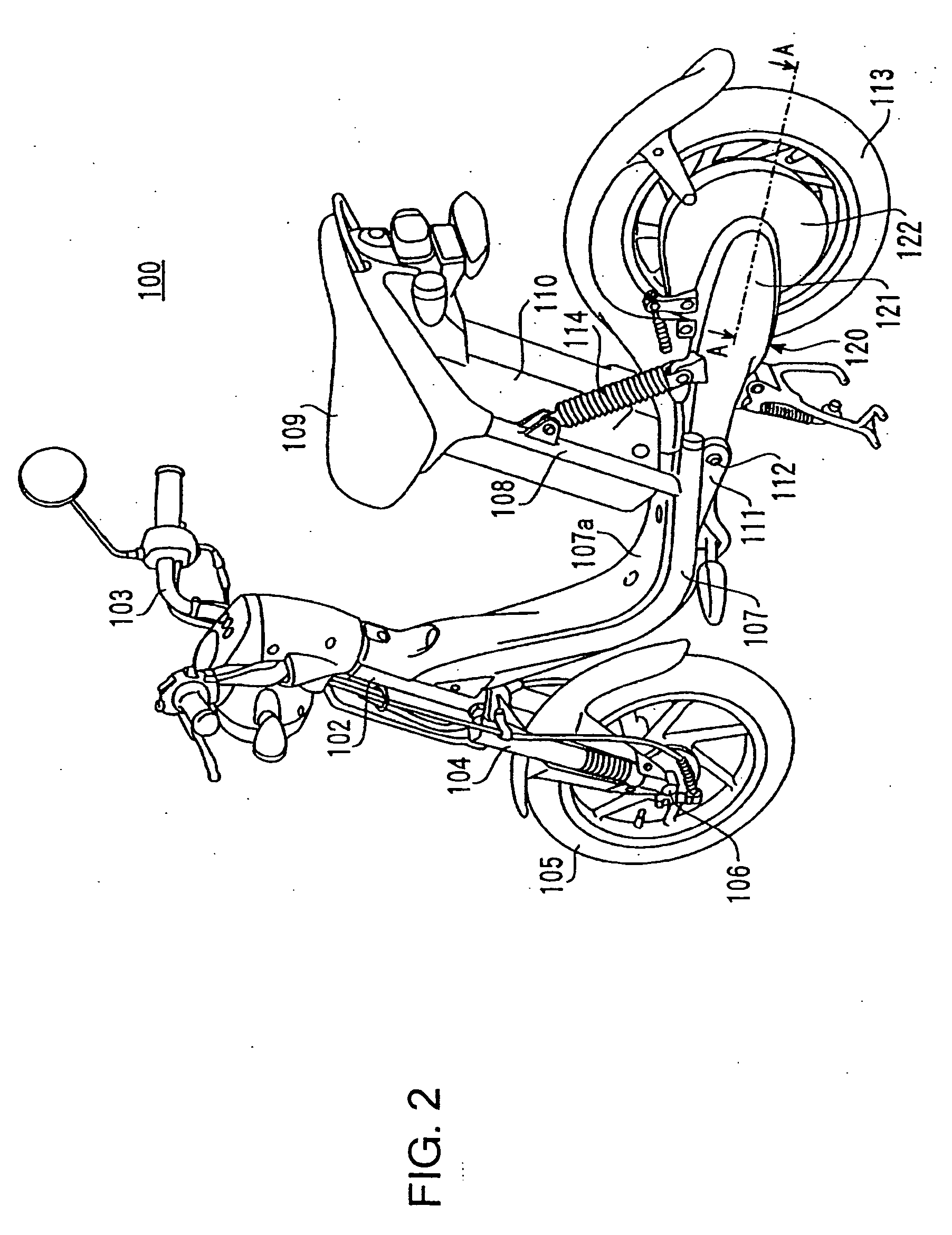 Rotating electric machine and electrically driven vehicle
