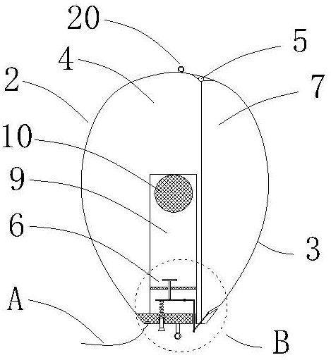 Fixed-point bait throwing device