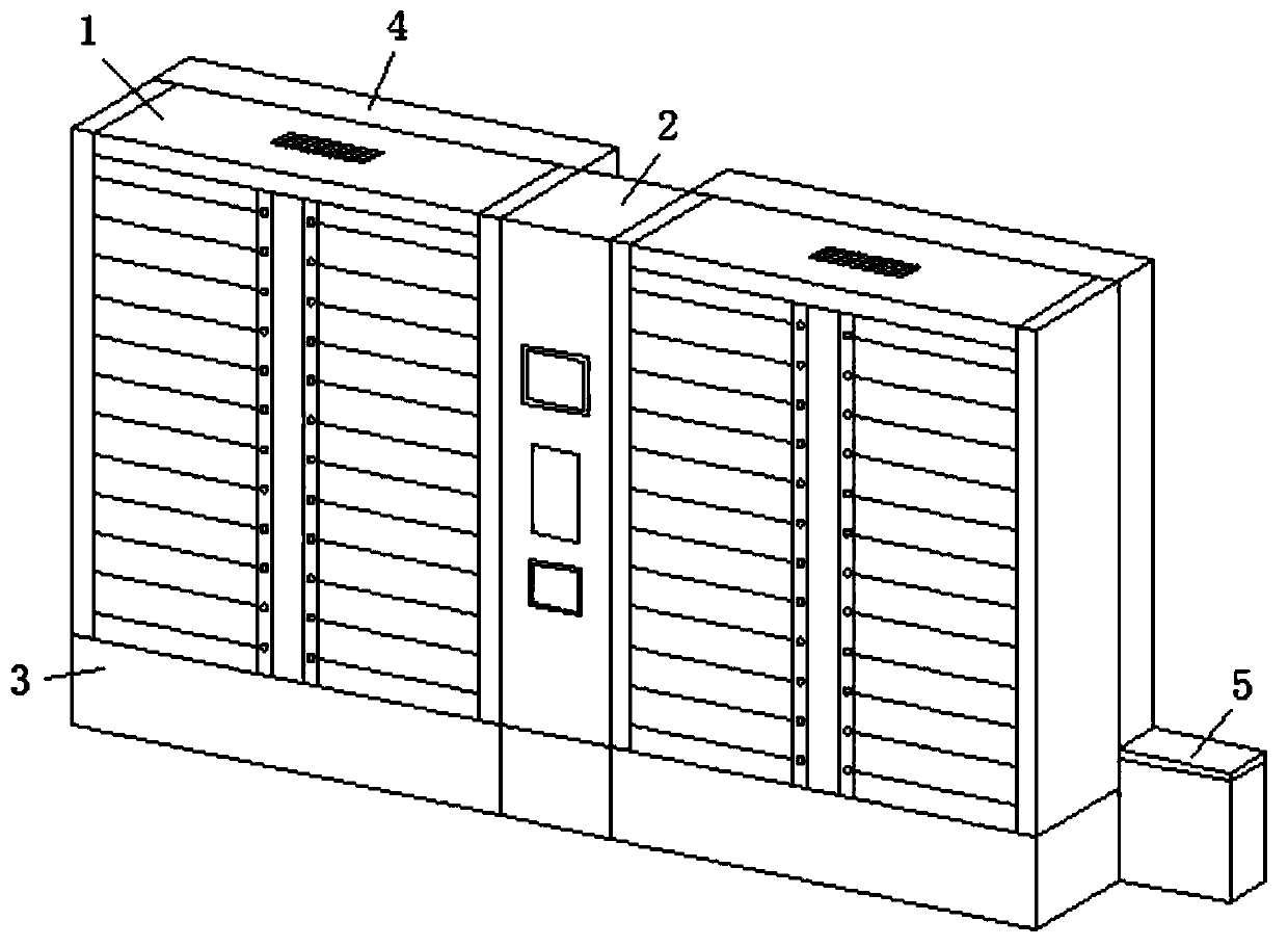 Automatic medicine storage cabinet