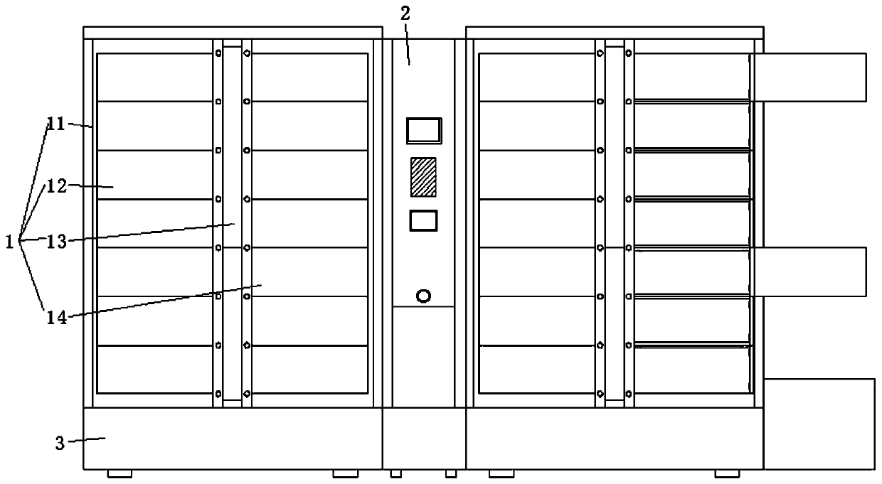 Automatic medicine storage cabinet