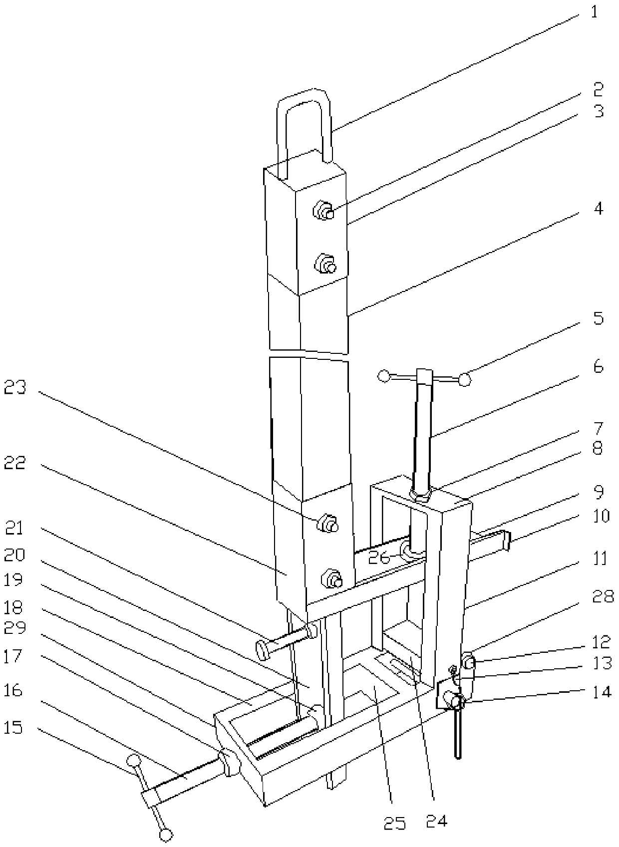 Safety belt hanger suitable for frameworks of multiple types
