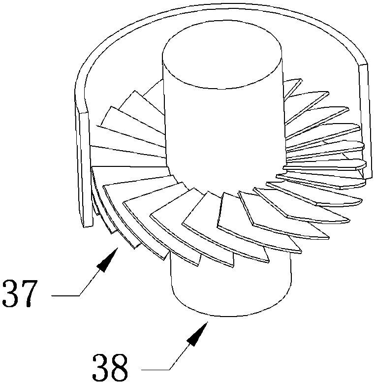 Aroma non-leakage high-efficiency fermentation device for kiwi fruit wine