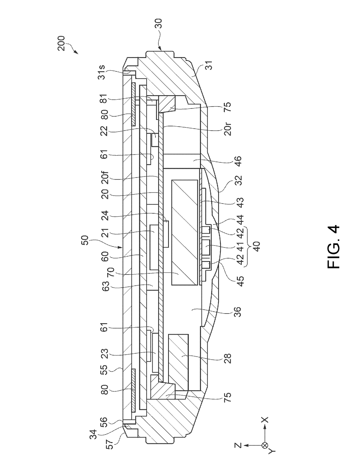 Portable electronic apparatus and wrist apparatus