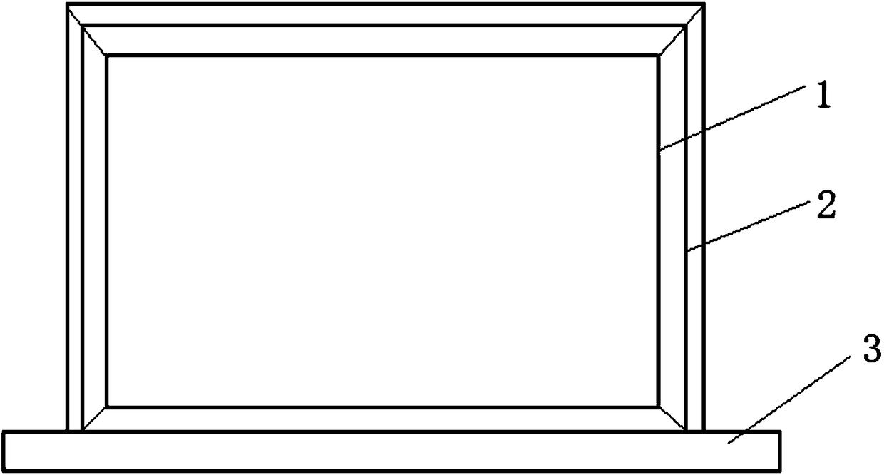 Auxiliary packing device and packing system for large-volume items