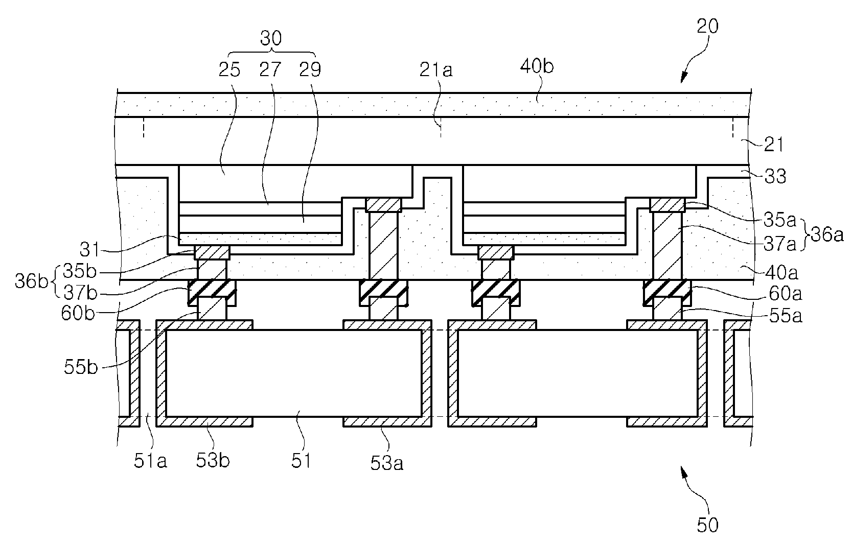Method of fabricating semiconductor device using gang bonding and semiconductor device fabricated by the same