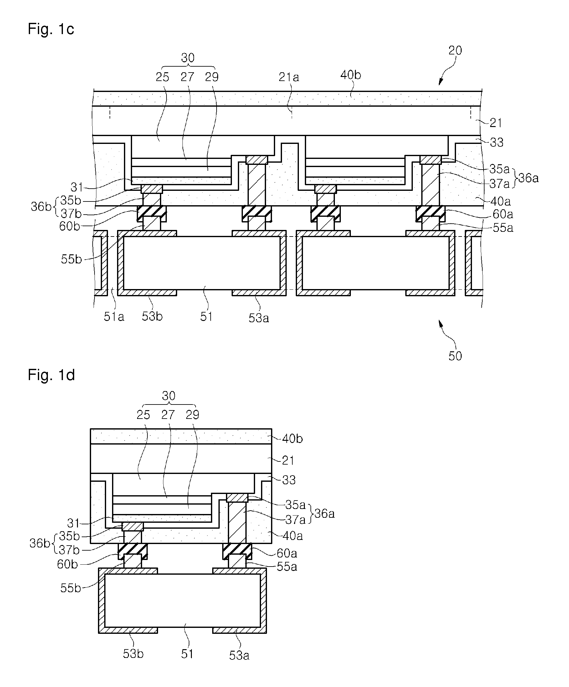 Method of fabricating semiconductor device using gang bonding and semiconductor device fabricated by the same