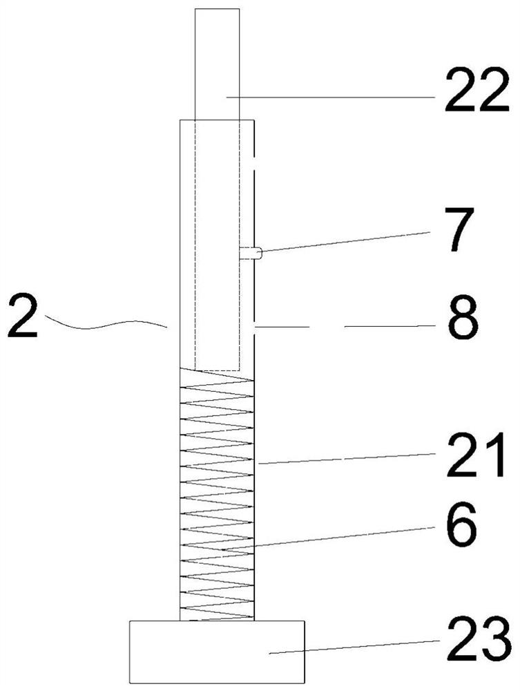 A compact electrical round aluminum rod reel and pay-off stand