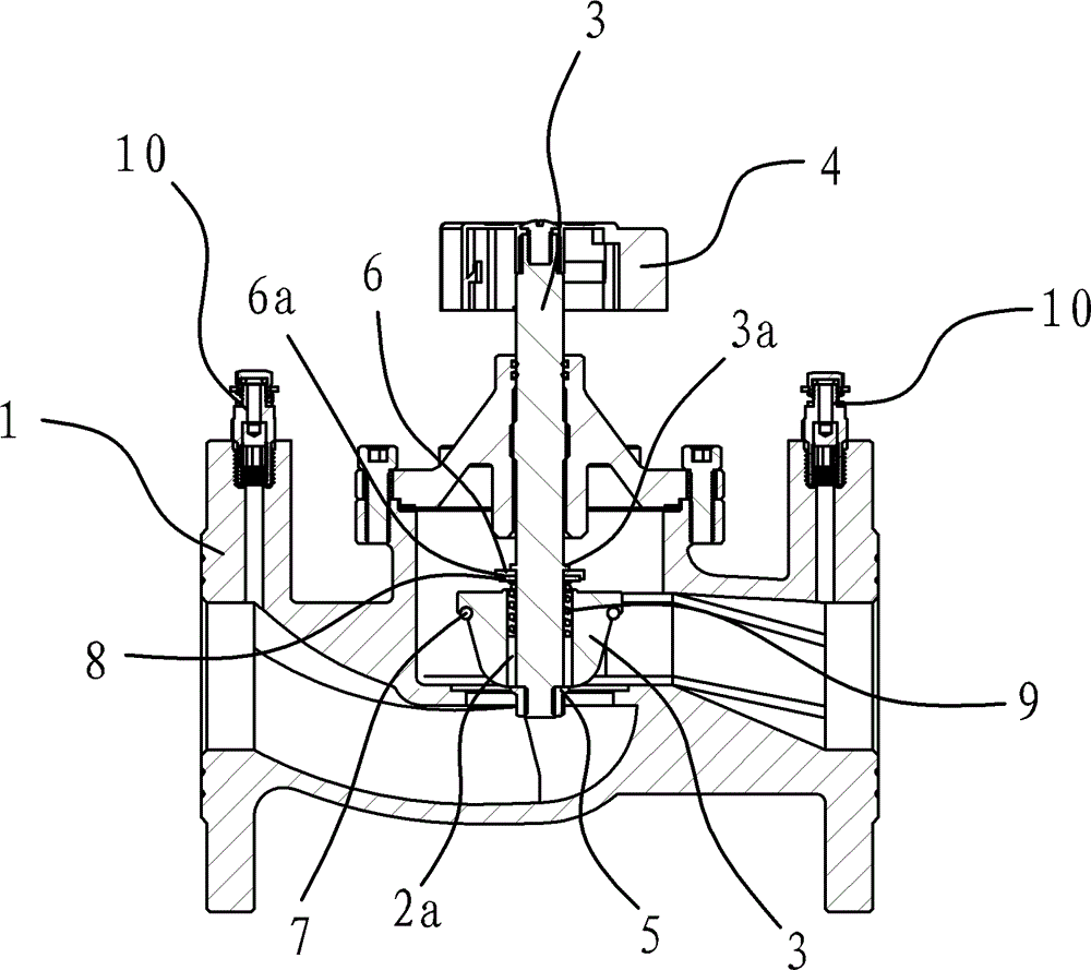 Pilot type control valve