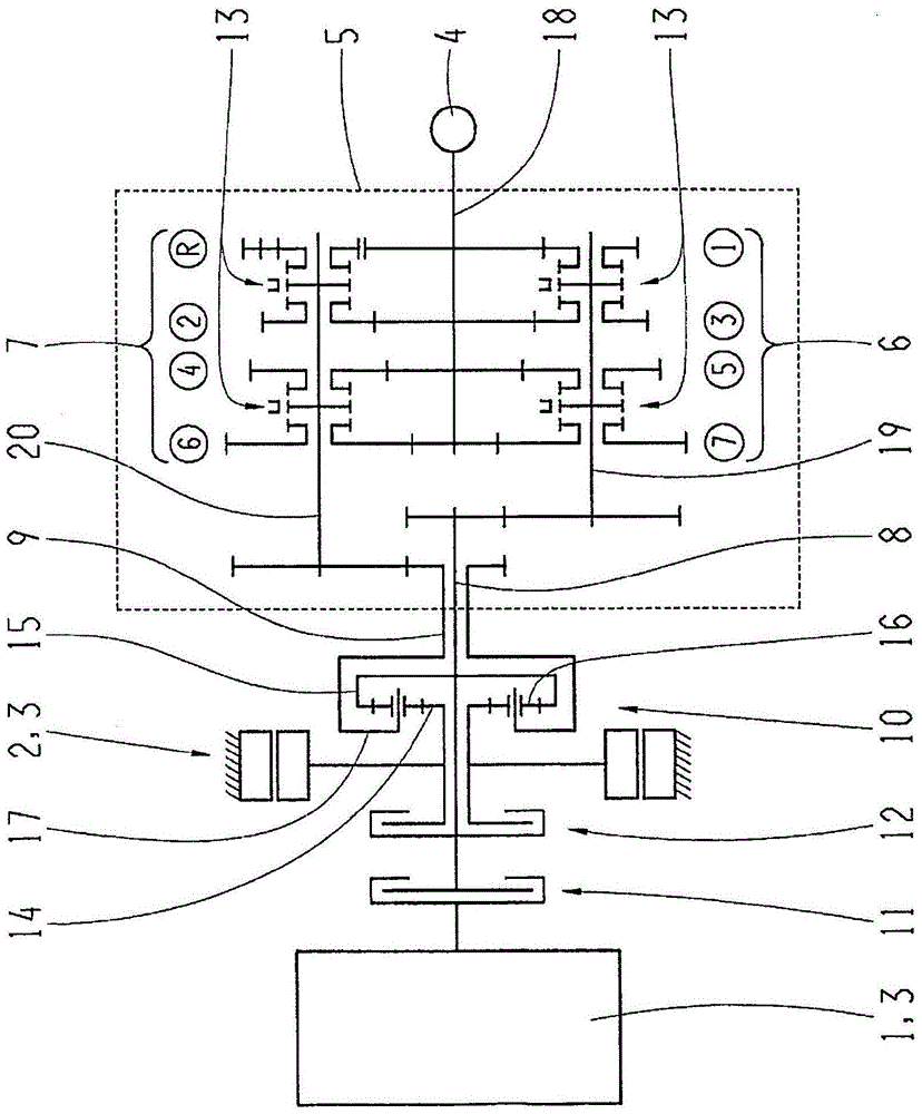 Method for operating a drive unit for a hybrid vehicle