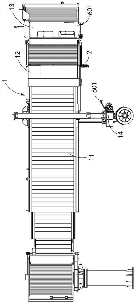 Anti-collision method for boarding bridge and anti-collision system for boarding bridge