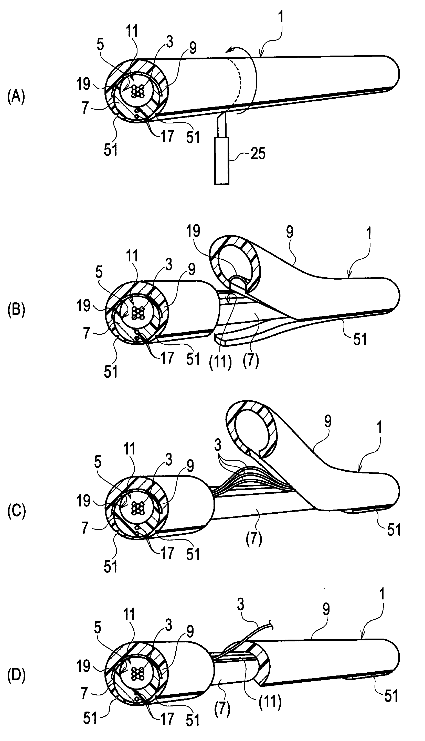 Optical fiber cable and method of mid-span access thereof