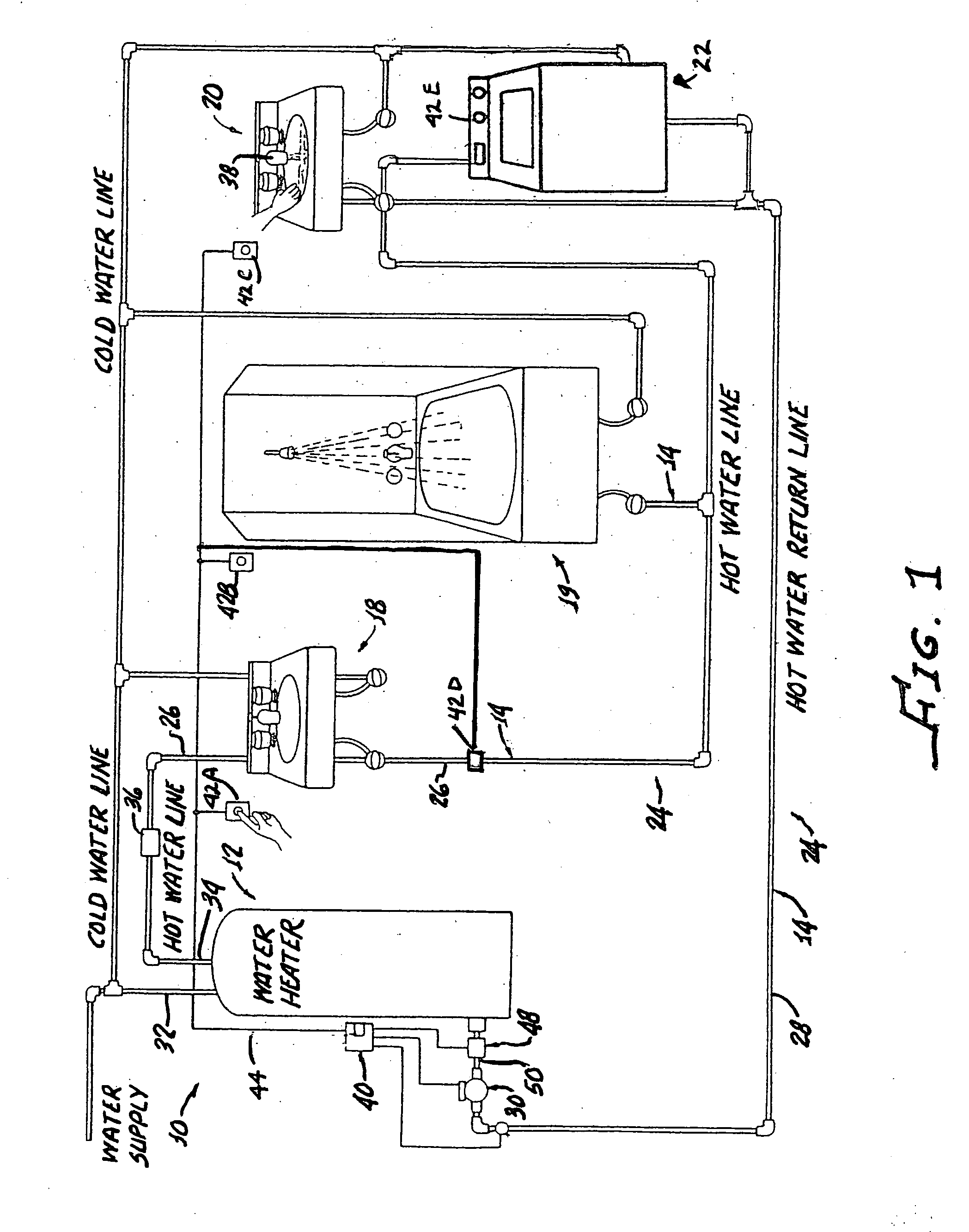 Method of operating a plumbing system