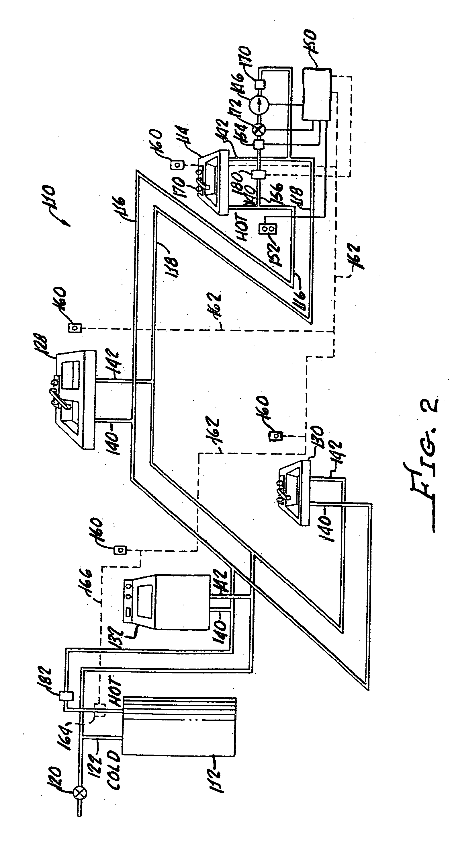 Method of operating a plumbing system