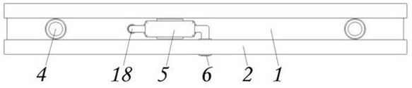 A constant-temperature high-strength preset building built-in wall