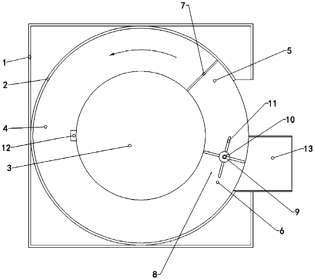 Processing process for glasses