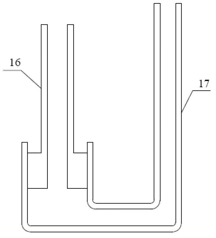 Device for preparing nanofibers on large scale by utilizing electrostatic spinning process and preparation method