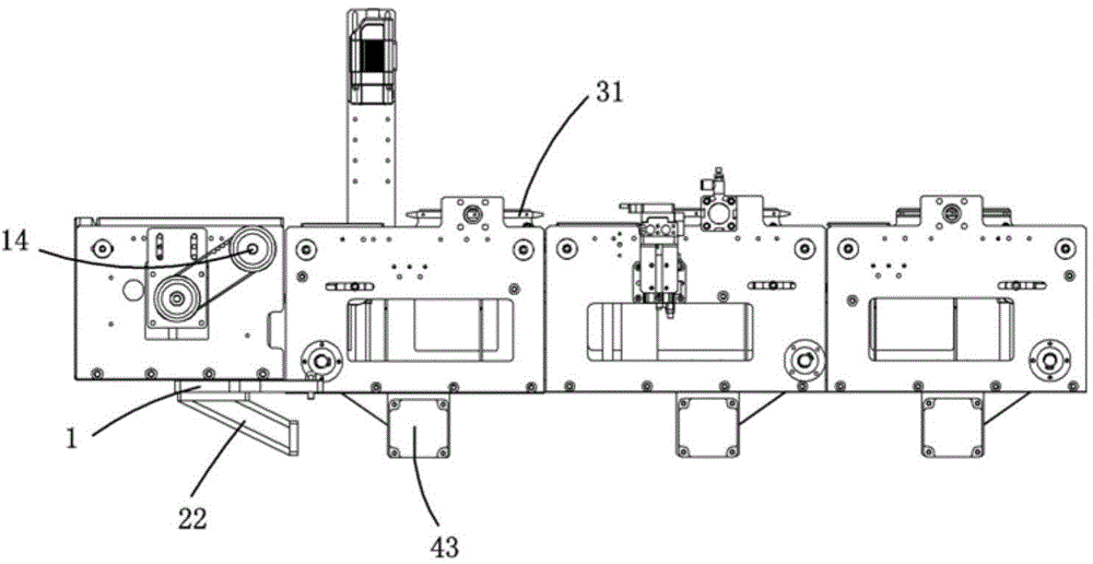 Assembly line mechanism