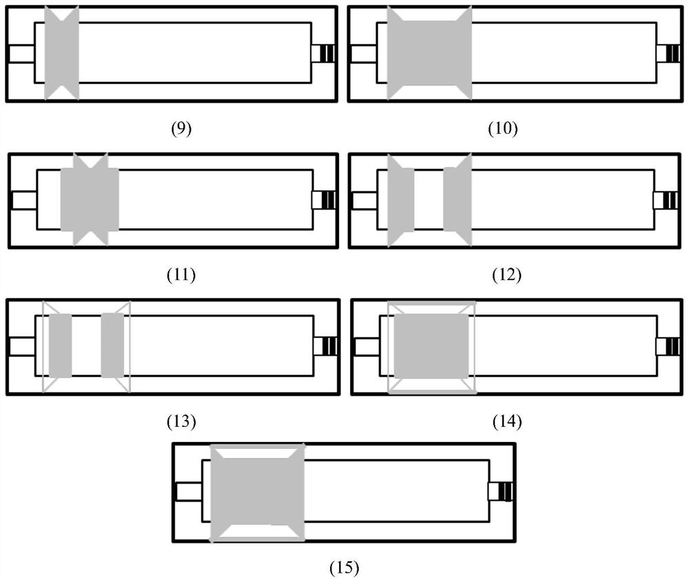 Separation membrane assembly