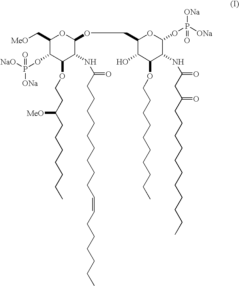 Process for production of lipid a analogue