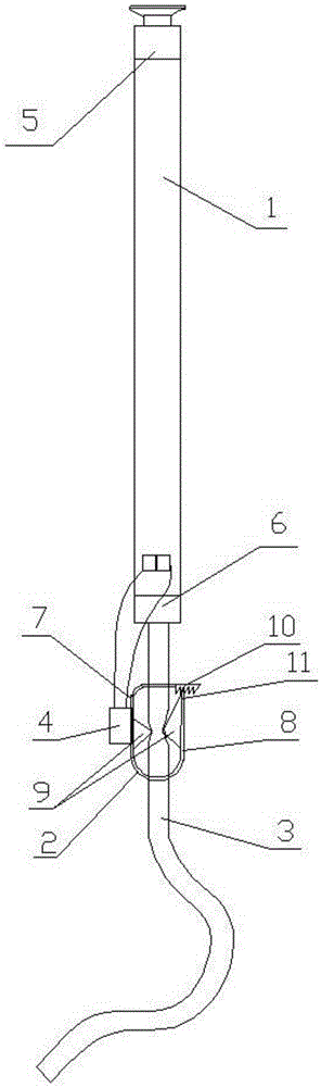 Automatic infusion apparatus