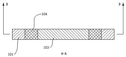 Filling type battery exhaust device