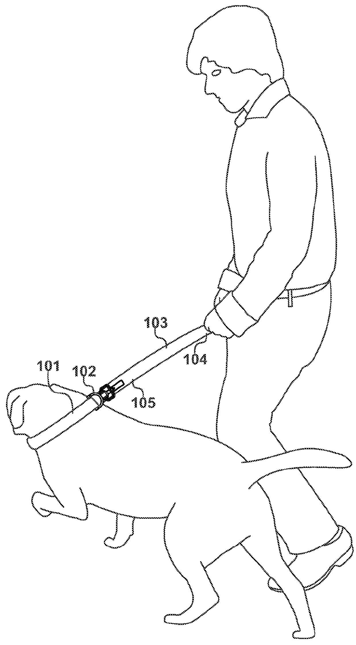 Charging a Device Supported by an Animal