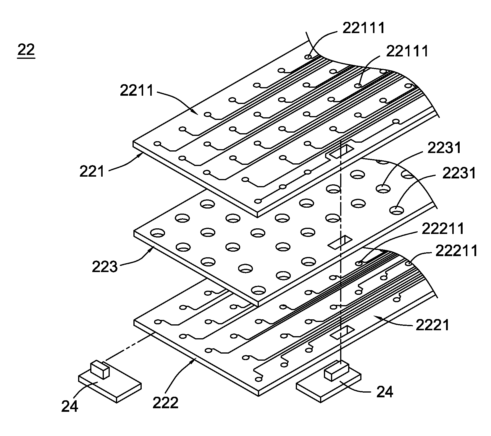 Luminous keyboard