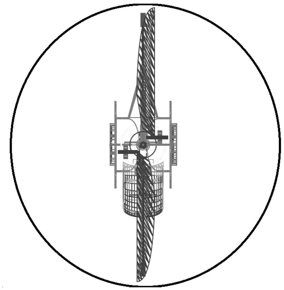 A kind of multi-living aircraft suitable for multi-vehicle environment and its assembly