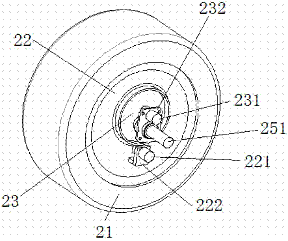 Building wall verticality detection device