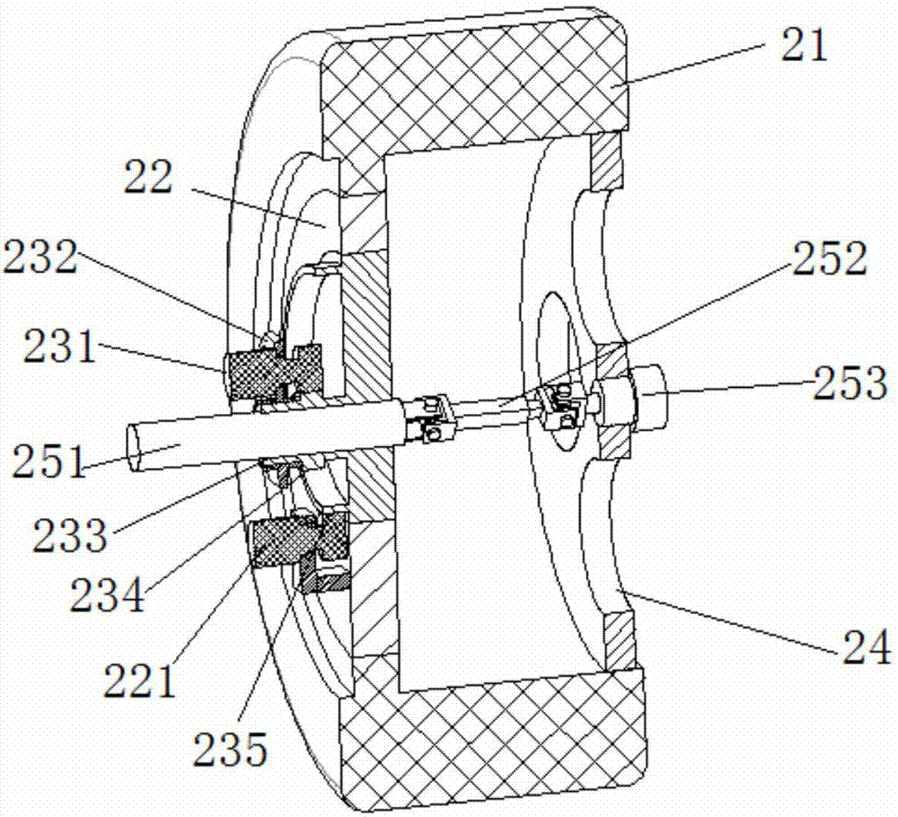 Building wall verticality detection device