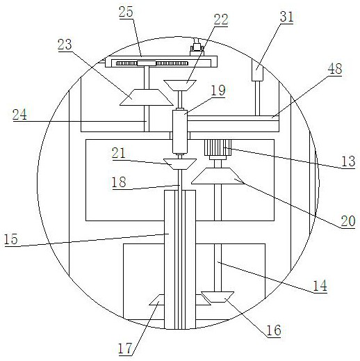Oil field wellhead device with automatic chemical adding mechanism