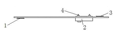 Intelligent wireless remote control simulation device used for animal memory training system