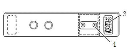 Intelligent wireless remote control simulation device used for animal memory training system