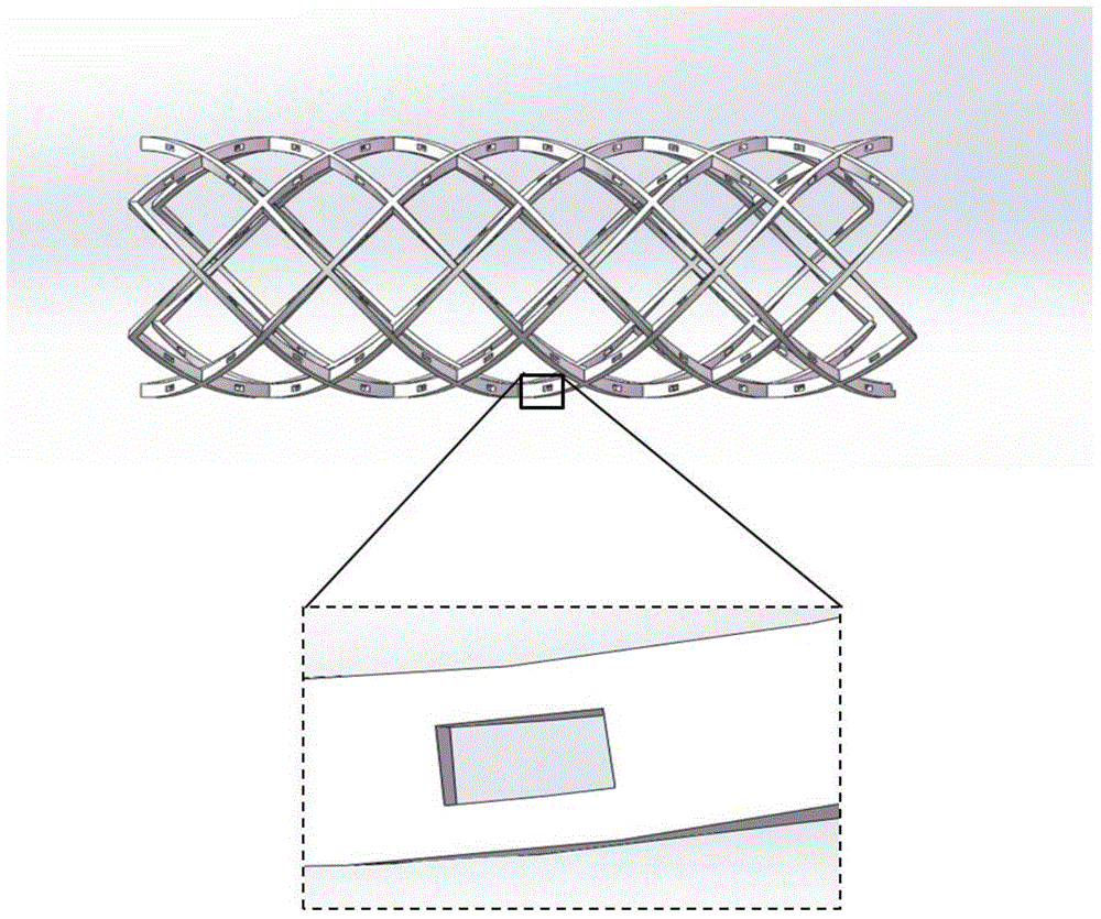 Drug eluting stent capable of reducing late thrombosis