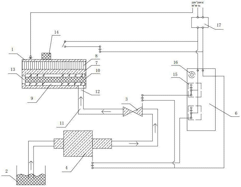 Pulse-type steam generating system
