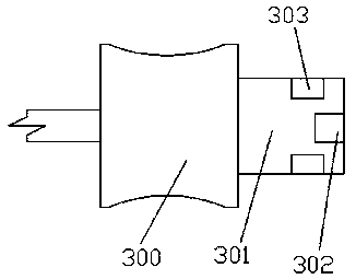 Novel central hot water circulation system