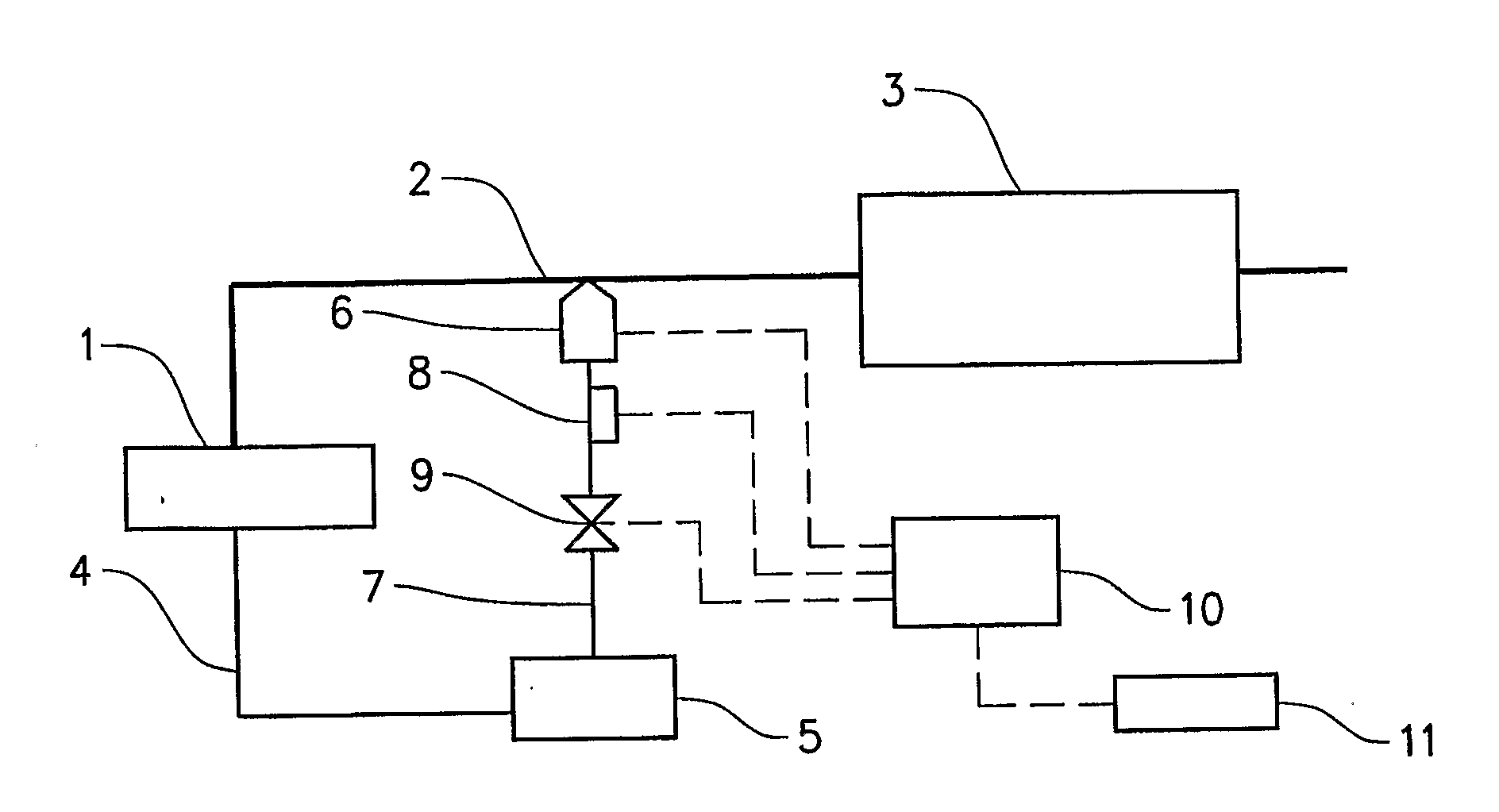 Method and arrangement for monitoring of an injector