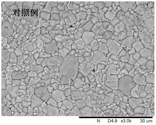Lanthanum-doped silver niobate lead-free anti-ferroelectric energy storage ceramic material and preparation method thereof