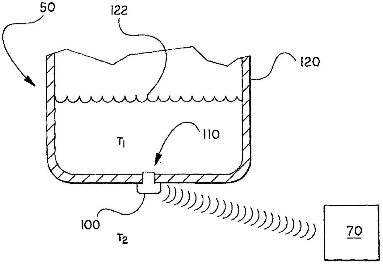 Thermoelectric powered wireless vehicle system sensor system