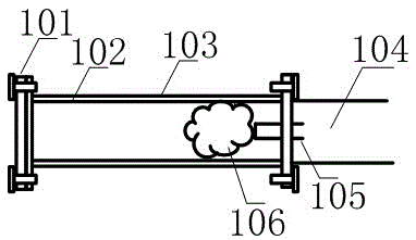 A rapid aging and evaluation device for scr catalyst powder