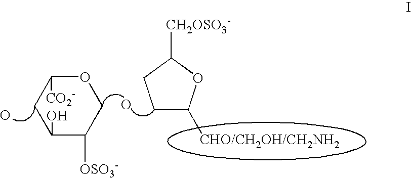Nitroderivatives of polysaccharides