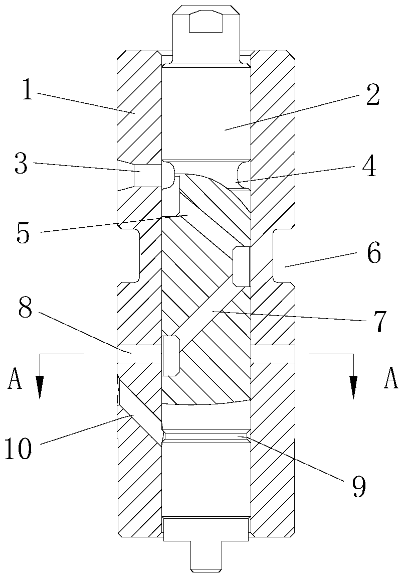 An in-line distribution type fully electronically controlled fuel injection pump assembly