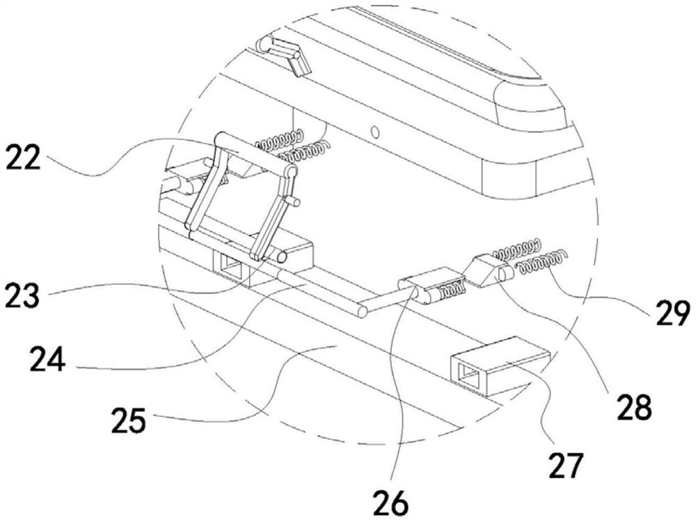 Anti-infection isolation device for clinical medicine of neonatology department