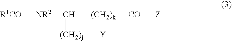 Novel composition containing acyl group